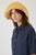 ⁨⁨⁨כובע טמבל פרחוני כחול/צהוב ⁩⁩⁩
