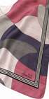 מטפחת משי  וינטאג׳ גדולה Marelli Donna
